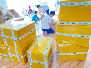 Gửi hàng đi Hàn Quốc tại Cà Mau - Winbay Express