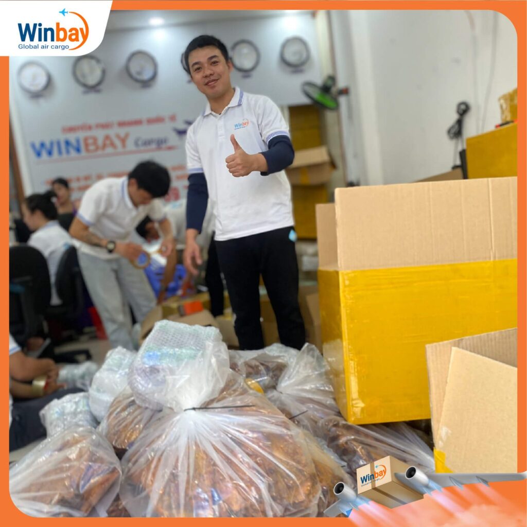 Gửi hàng đi Thái Lan tại Vĩnh Long - Winbay Express