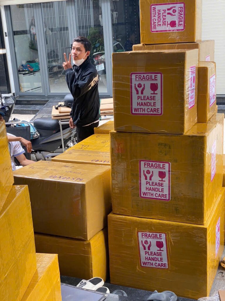 Đóng gói hàng hóa