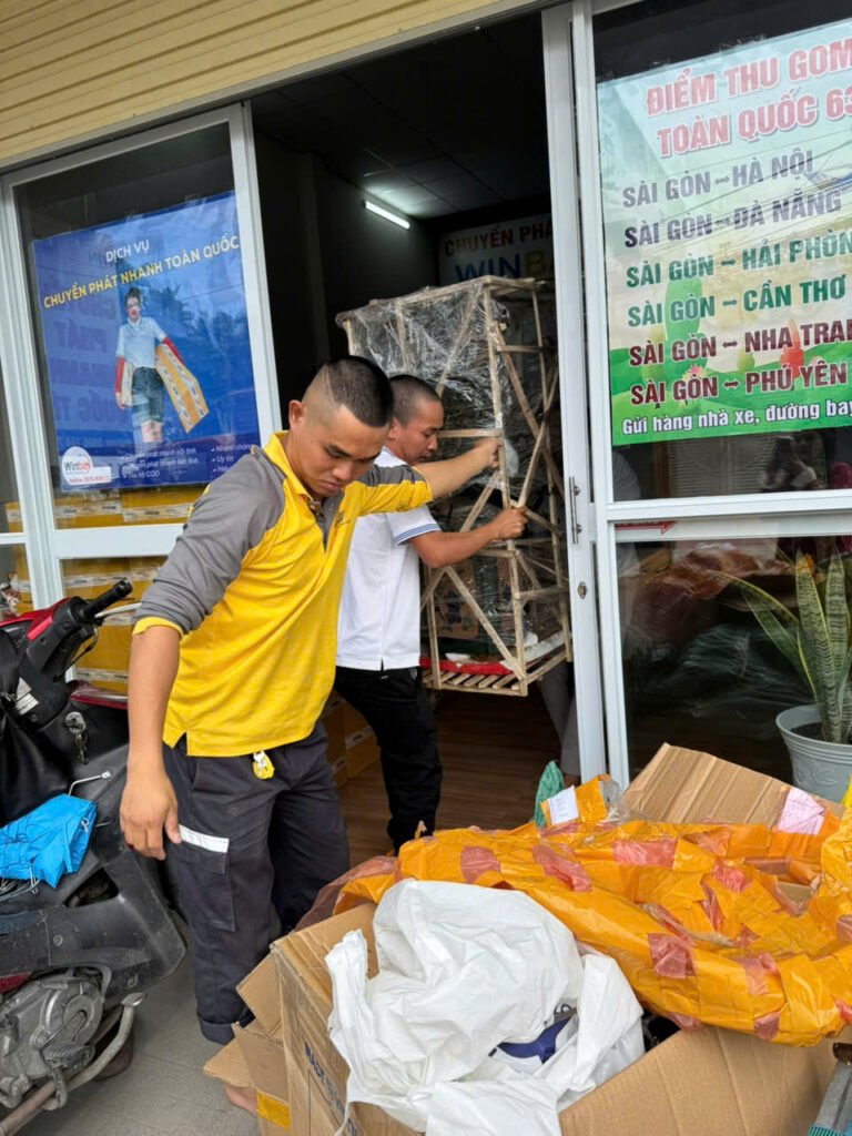 Dịch vụ gửi hàng quốc tế Winbay