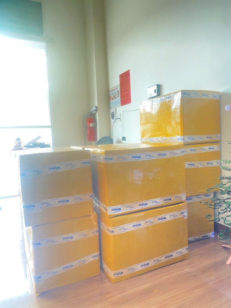 Dịch vụ vận chuyển quốc tế