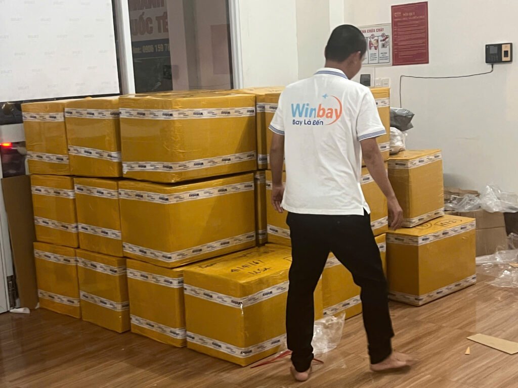 Giá cả dịch vụ gửi hàng