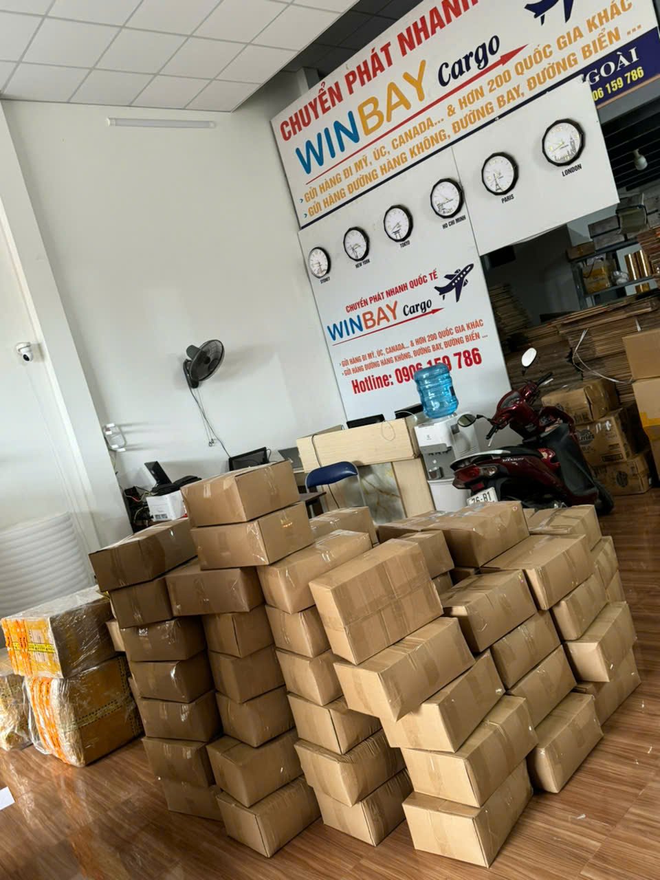 Hướng dẫn gửi hàng