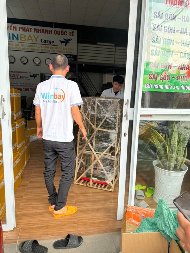Winbay Express - Gửi hàng đi Nhật Bản