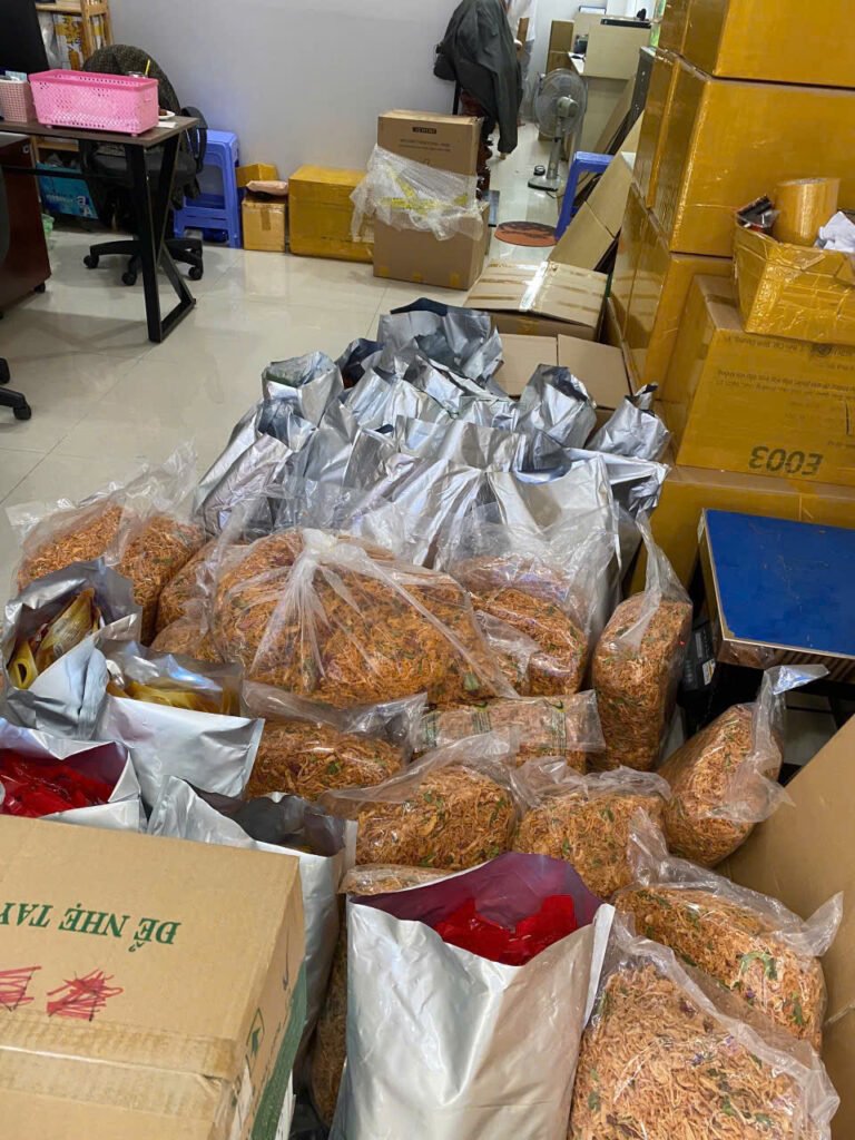 Dịch vụ gửi hàng quốc tế
