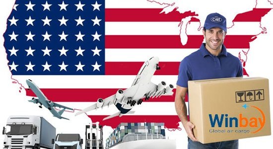 Gửi hàng đi Mỹ tại TpHCM - Winbay Express