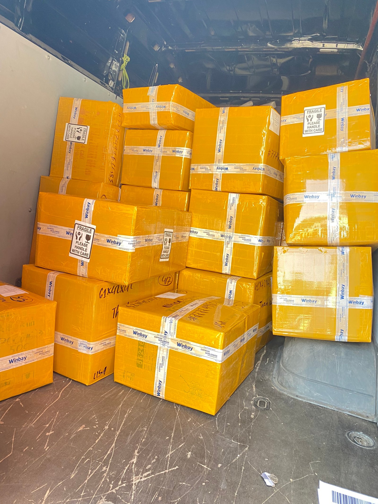 Thời gian giao hàng nhanh chóng