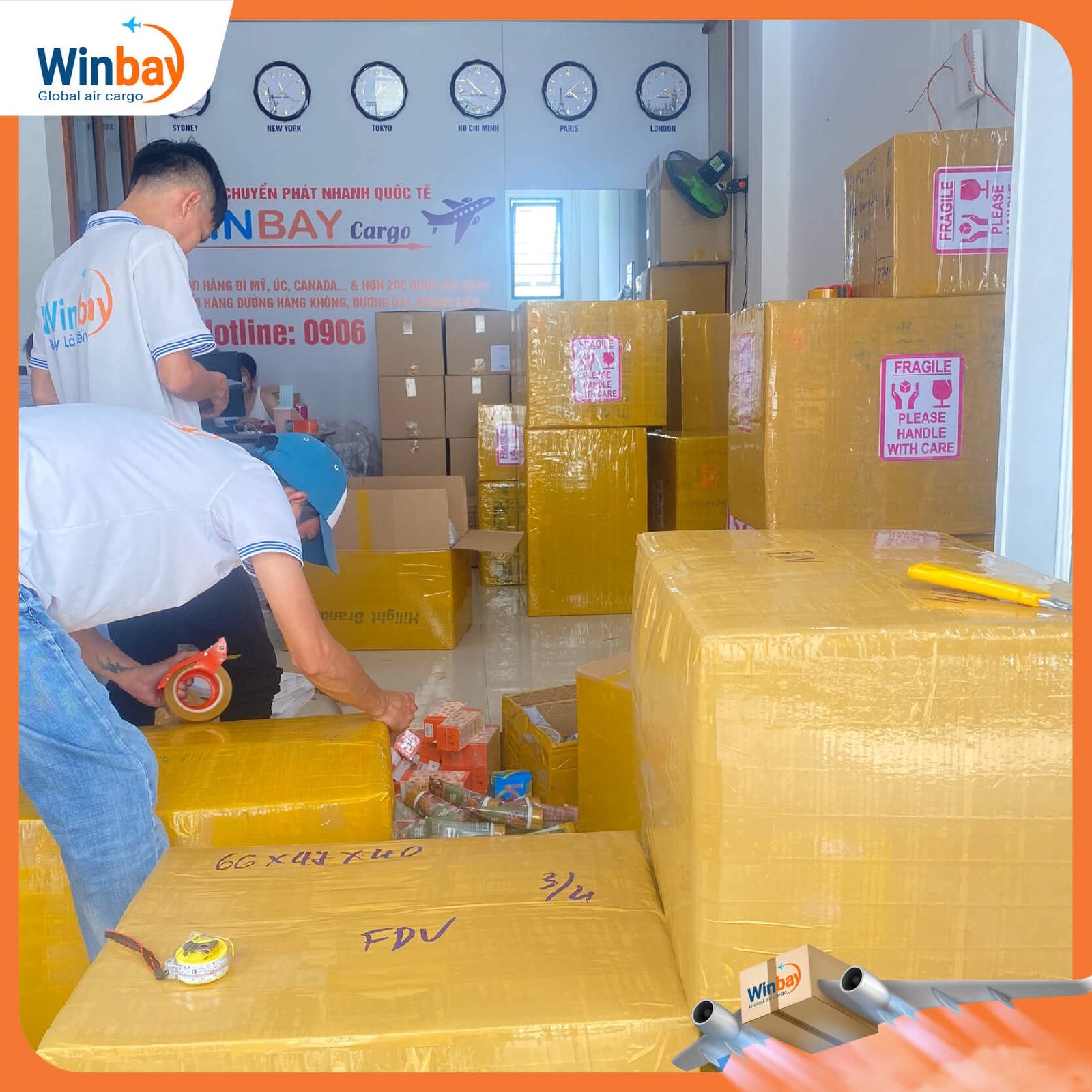Theo dõi đơn hàng tại Winbay Express