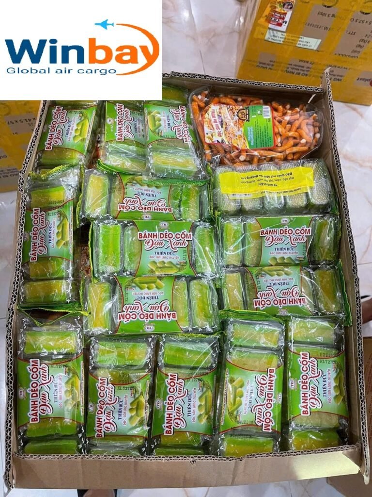 Đóng gói hàng hóa tại WinBay Express