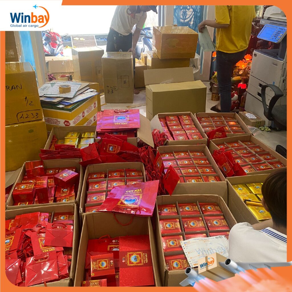 Gửi hàng đi Malaysia tại Long An - Winbay Express