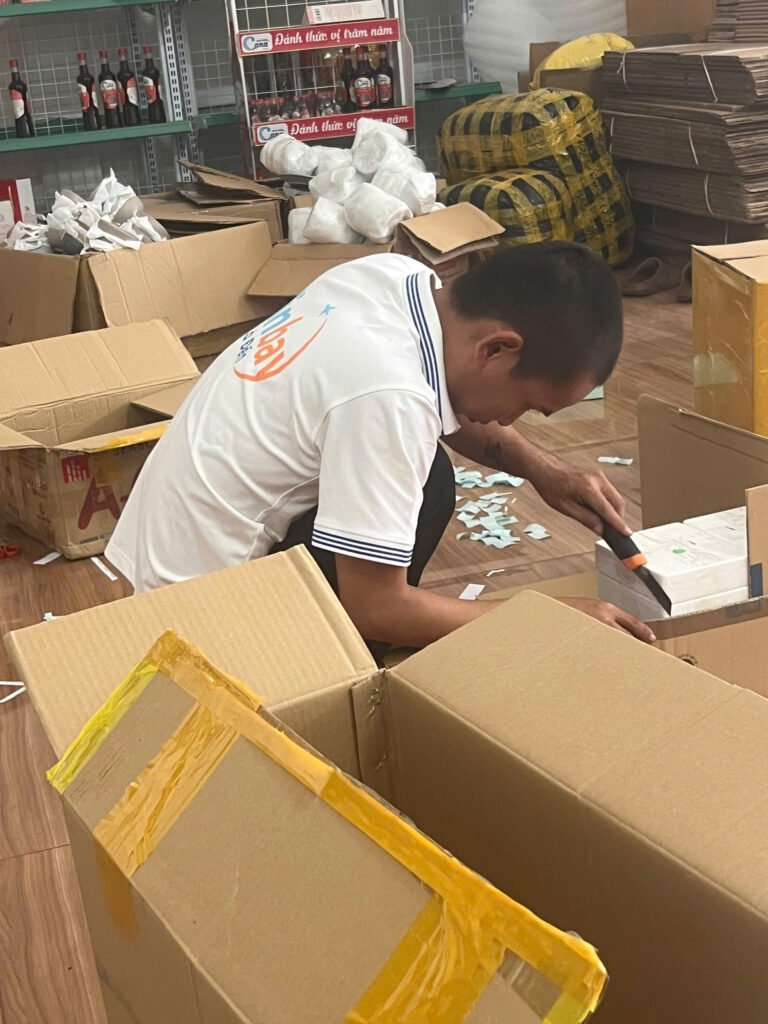 Theo dõi quá trình vận chuyển