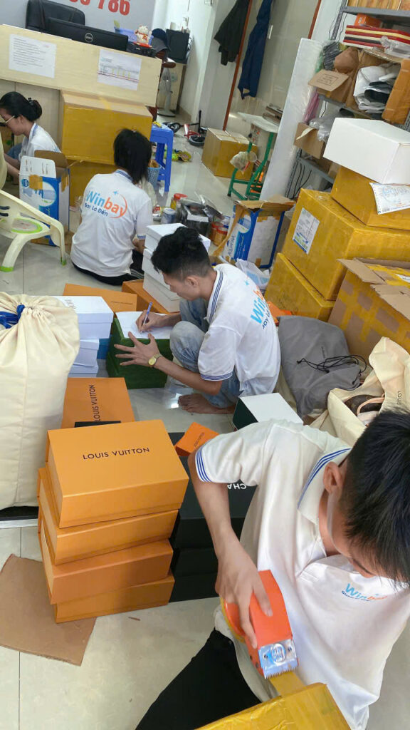 Gửi hàng đi Đài Loan tại Long An - WinbayExpress