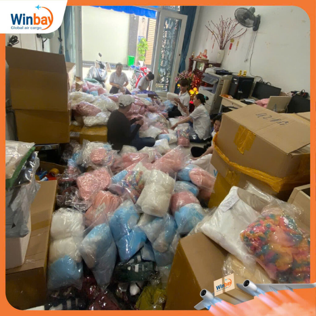 Gửi hàng đi Hàn Quốc tại Trà Vinh - Winbay Express