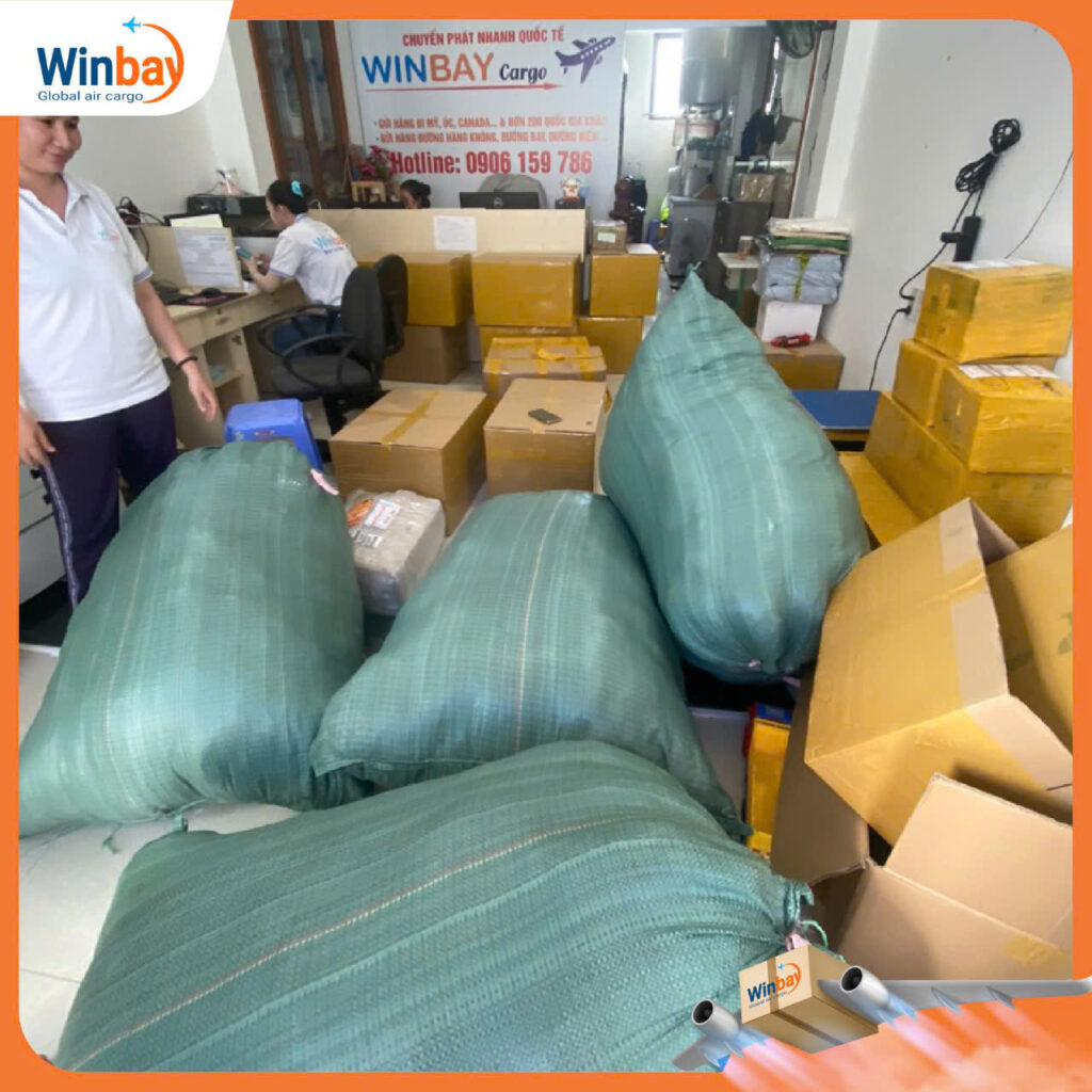 Gửi hàng đi Nhật Bản tại Hậu Giang - Winbay Express