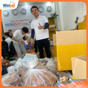 Gửi hàng đi Đài Loan tại Cần Thơ - WinbayExpress
