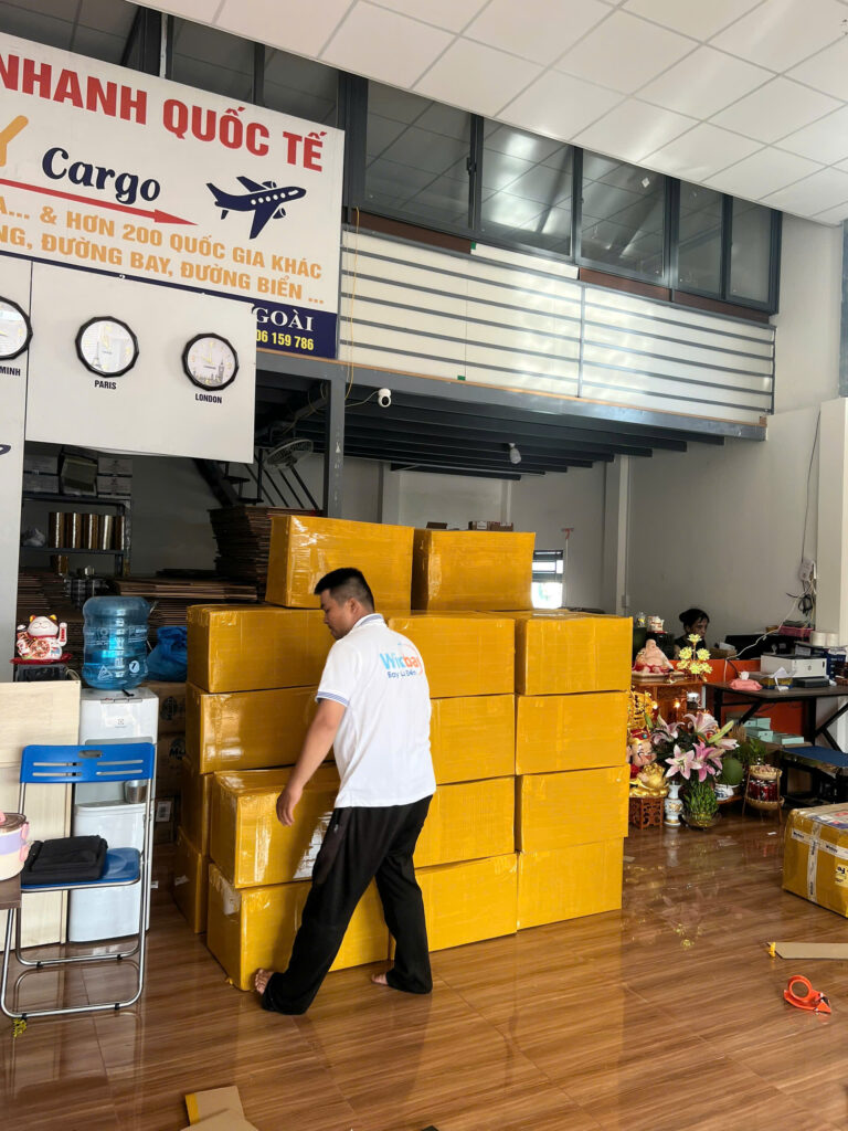 Gửi hàng đi Đài Loan tại Bạc Liêu - WinbayExpress