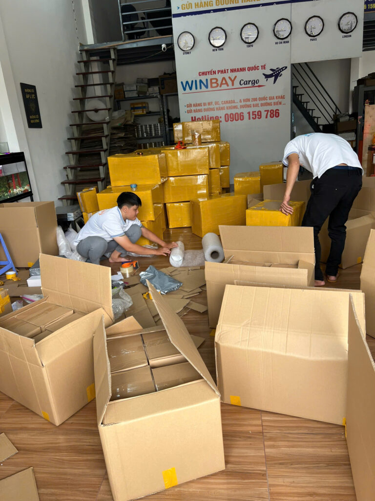 Gửi hàng đi Malaysia tại Bến Tre - Winbay Express