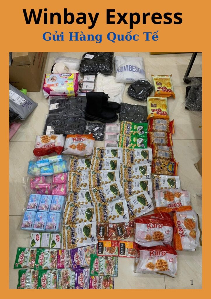 Gửi hàng đi Malaysia tại Sóc Trăng - Winbay Express