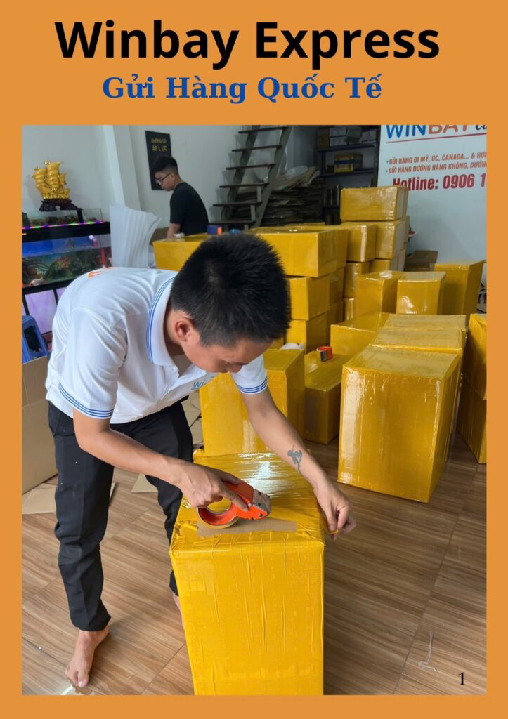 Gửi hàng đi Thái Lan tại Hậu Giang - Winbay Express