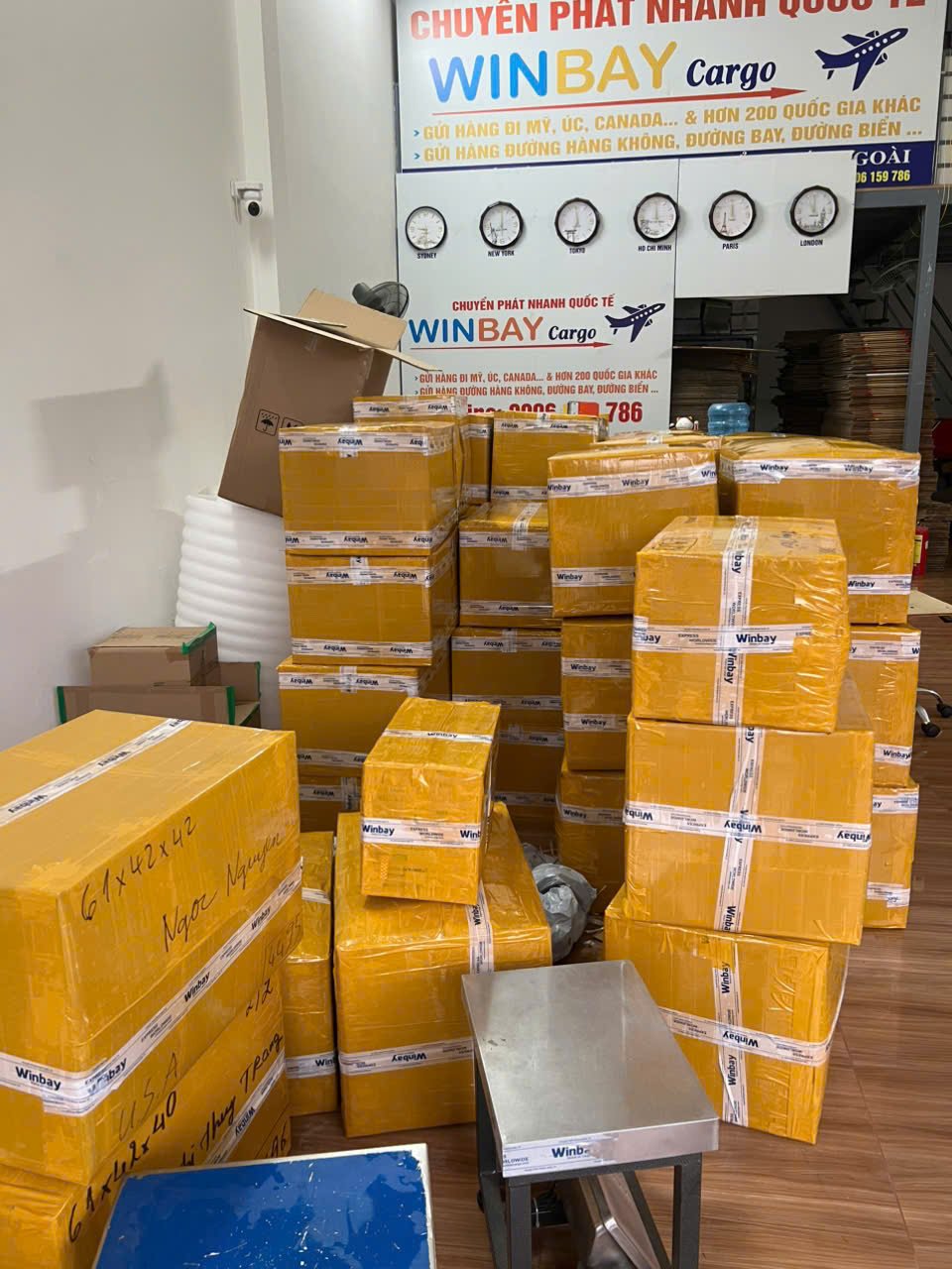 Gửi hàng đi Ấn Độ (India) tại TP HCM - Winbay Express