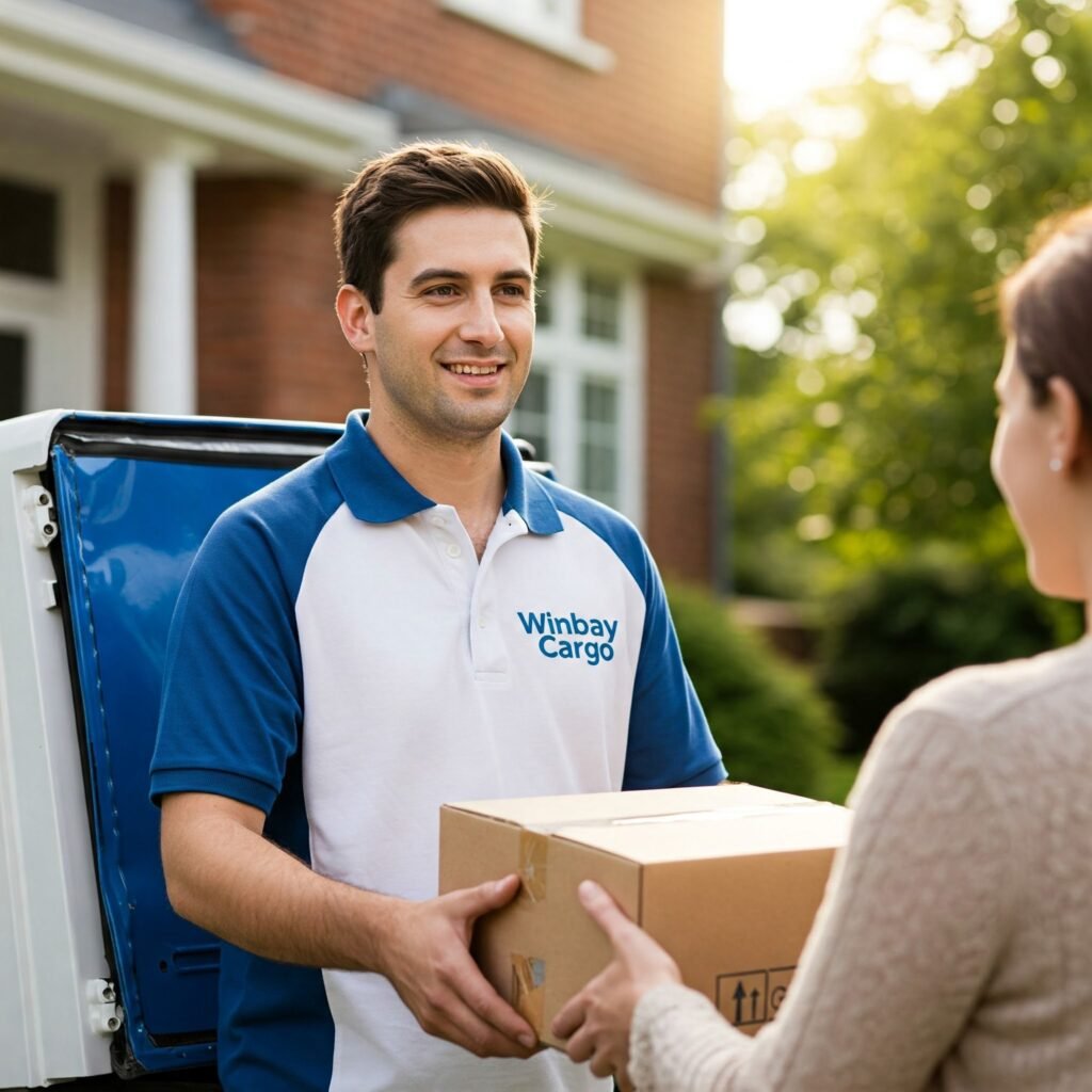 Hàng hóa gửi đi Úc