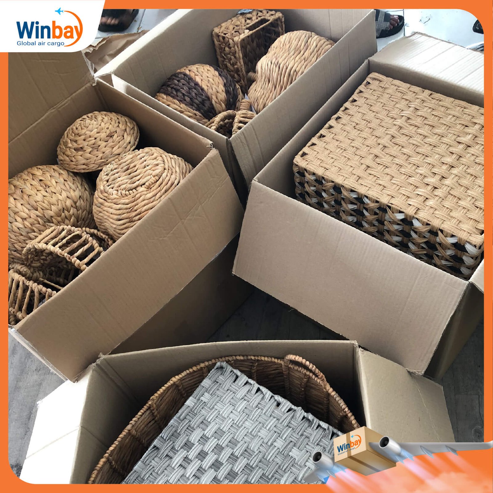 Quy trình gửi hàng đơn giản