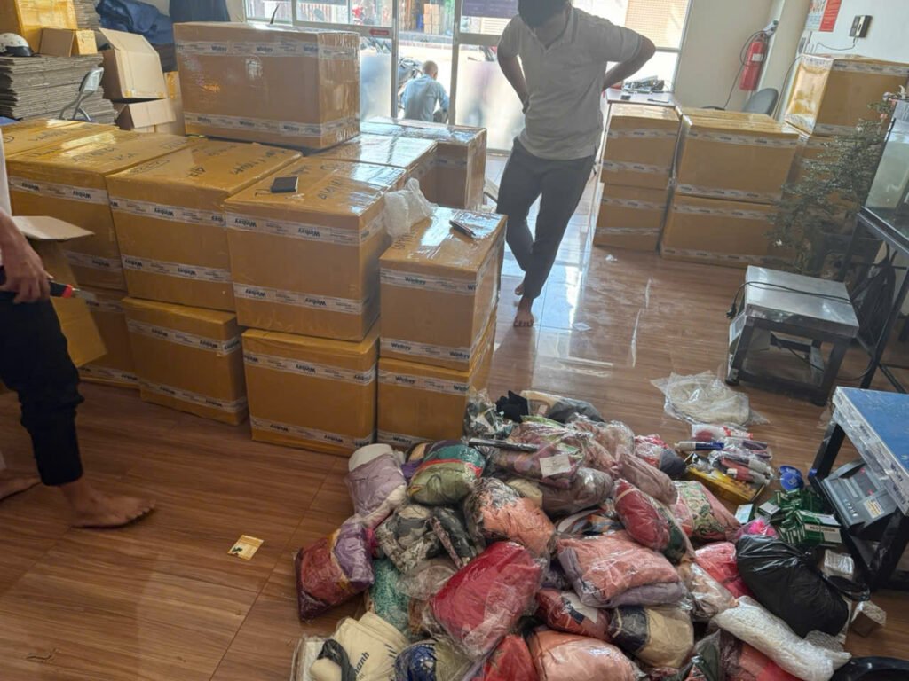 Quy trình gửi hàng đi Úc tại Winbay Express