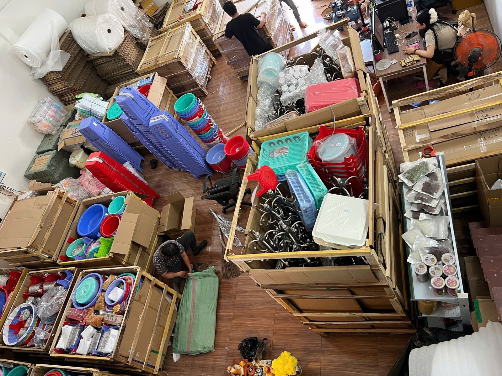 Quy trình gửi hàng tại Winbay Express