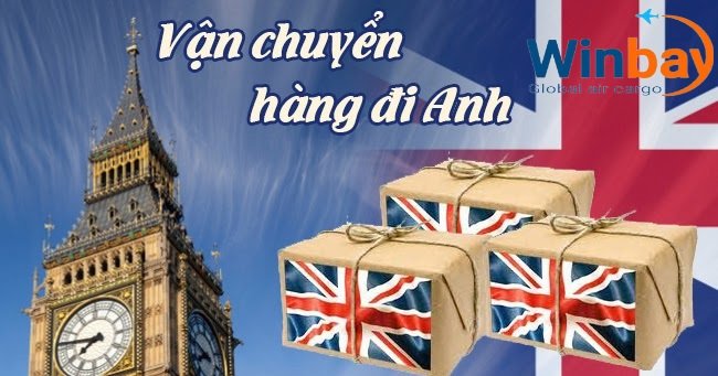 Gửi hàng đi Anh (UK) tại TP HCM - Winbay Express