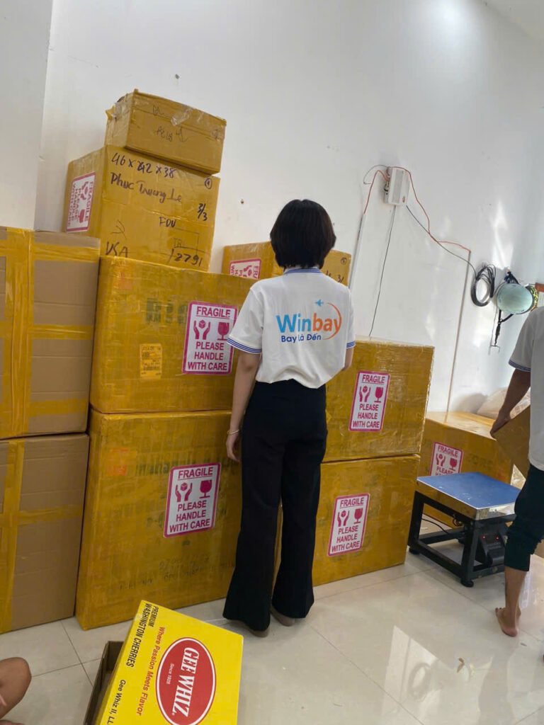 Gửi hàng đi Đan Mạch từ TP HCM