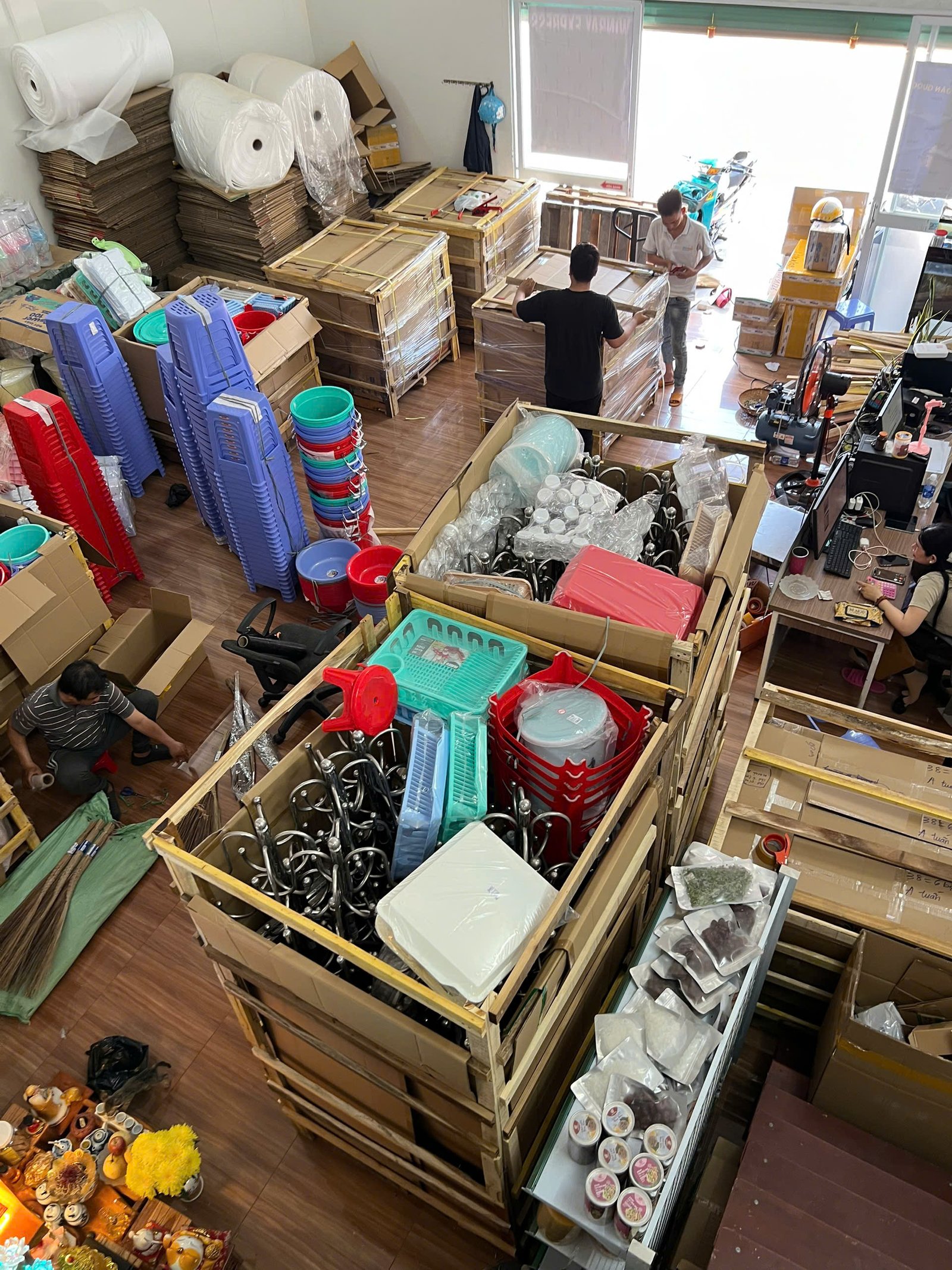 Công nghệ hiện đại tại Winbay