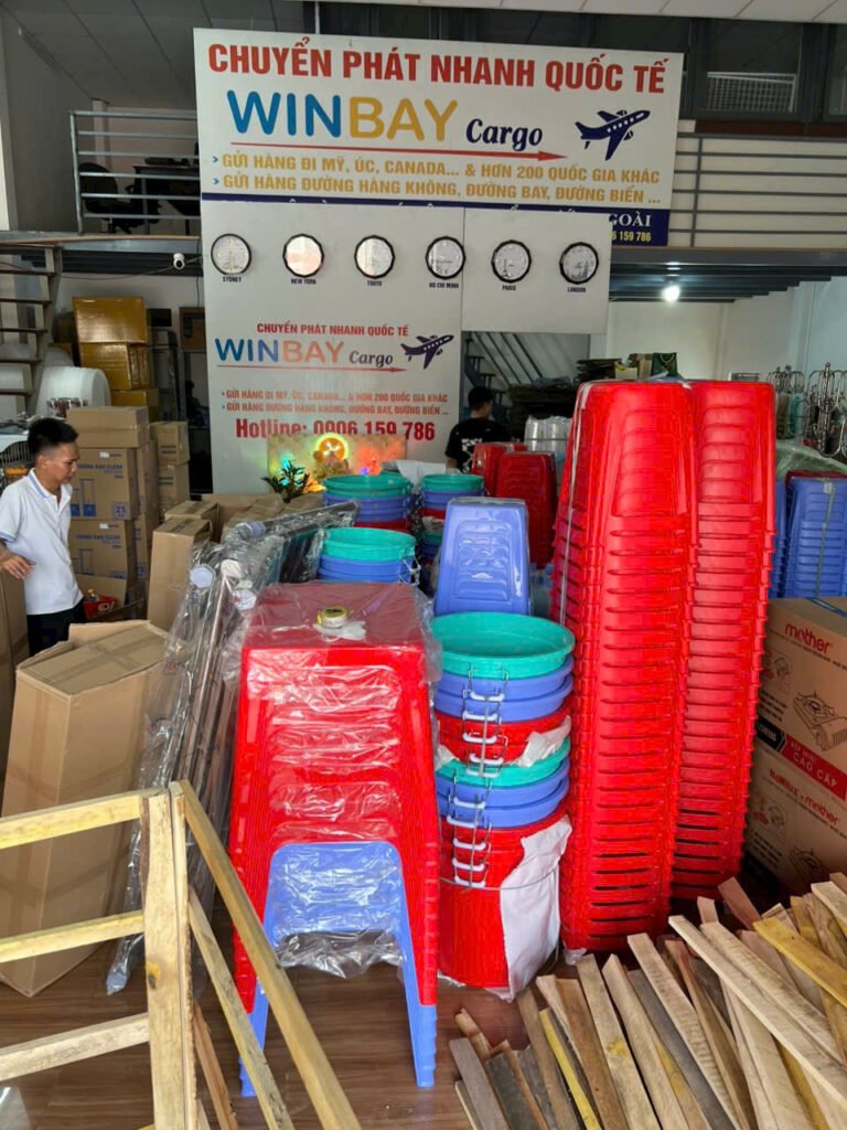 Hình ảnh chuẩn bị hàng hóa