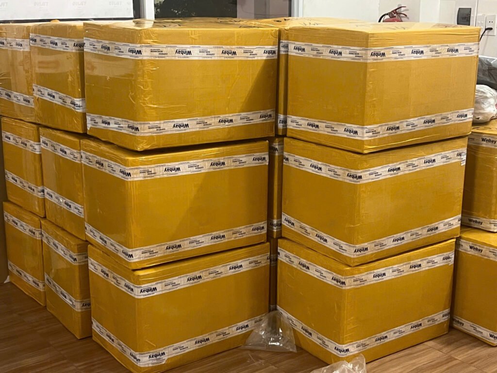 Dịch vụ gửi hàng của Winbay Express