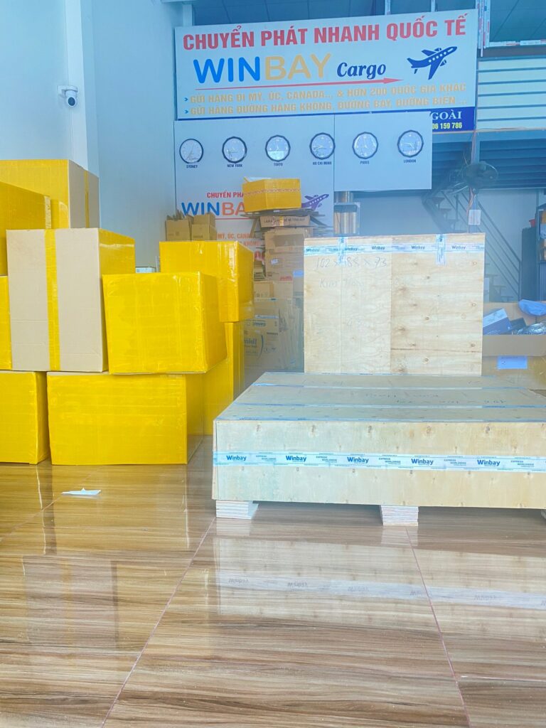 Gửi hàng đi Nam Phi tại TP HCM - Winbay Express