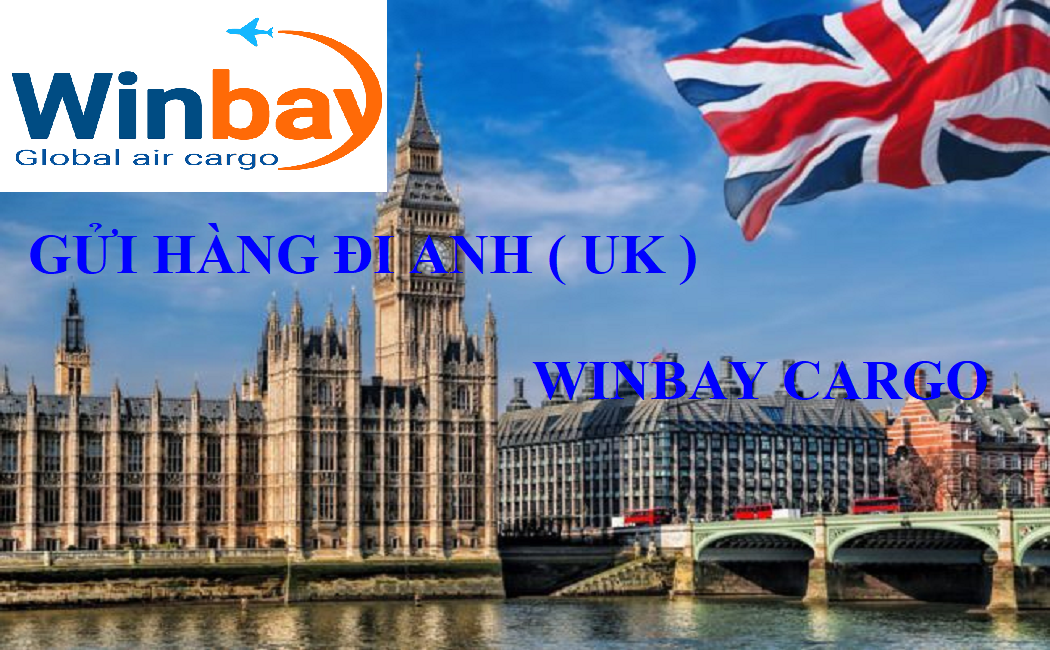 Gửi hàng đi Anh (UK) tại TP HCM - Winbay Express