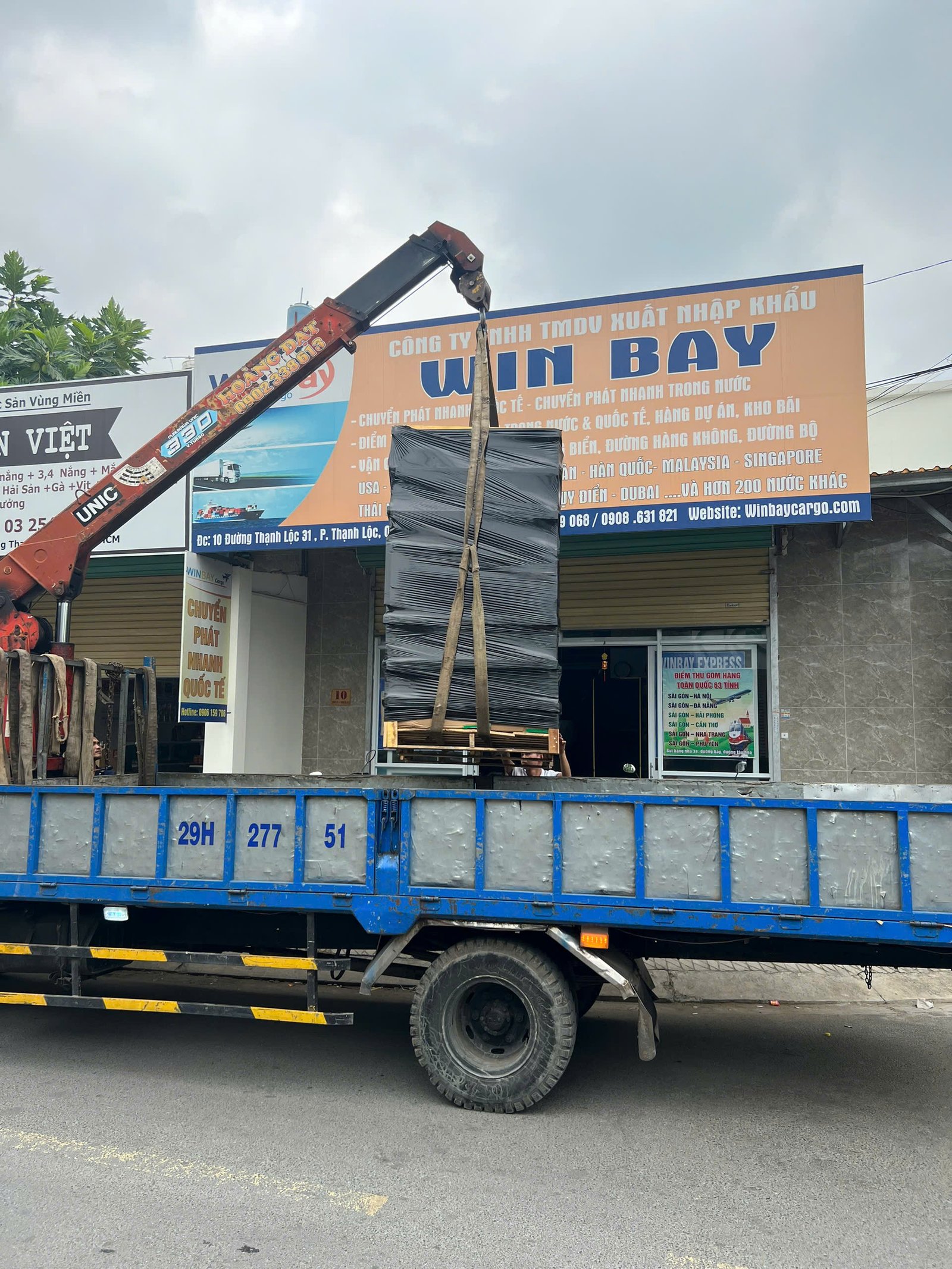 Gửi hàng đi Qatar tại TP HCM - Winbay Express