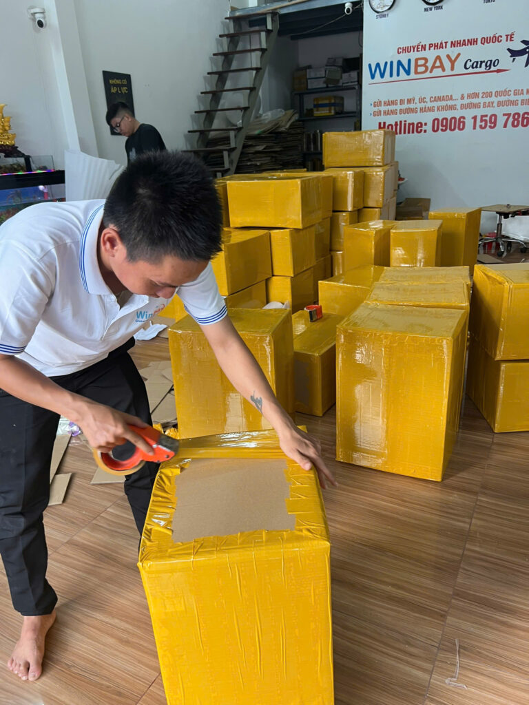 Gửi hàng đi Israel tại TP HCM - Winbay Express