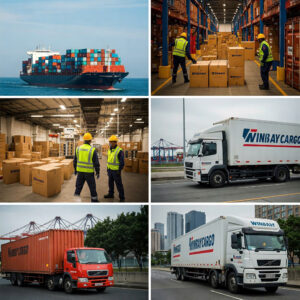 Gửi hàng đi Mỹ tại Hà Tĩnh - Winbay Express