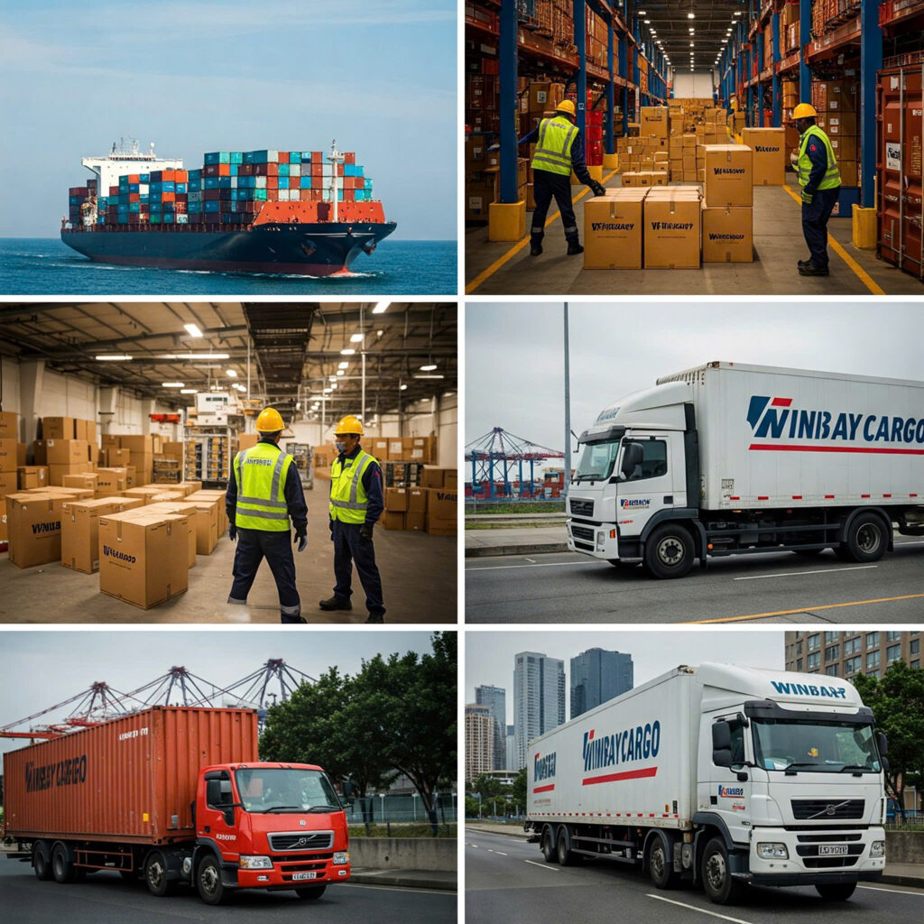 Gửi hàng đi Mỹ tại Tây Ninh - Winbay Express