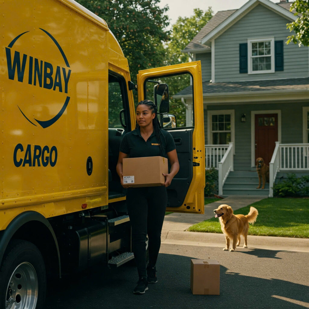 Gửi hàng đi Mỹ tại Nghệ An - Winbay Express