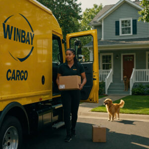 Gửi hàng đi Mỹ tại Nghệ An - Winbay Express