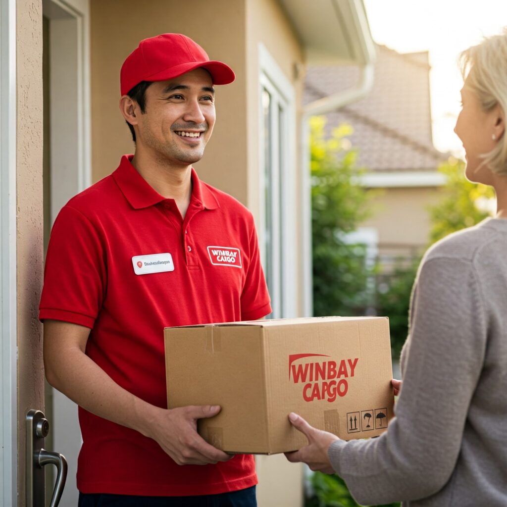 Gửi hàng đi Châu Mỹ tại TP HCM - Winbay Express