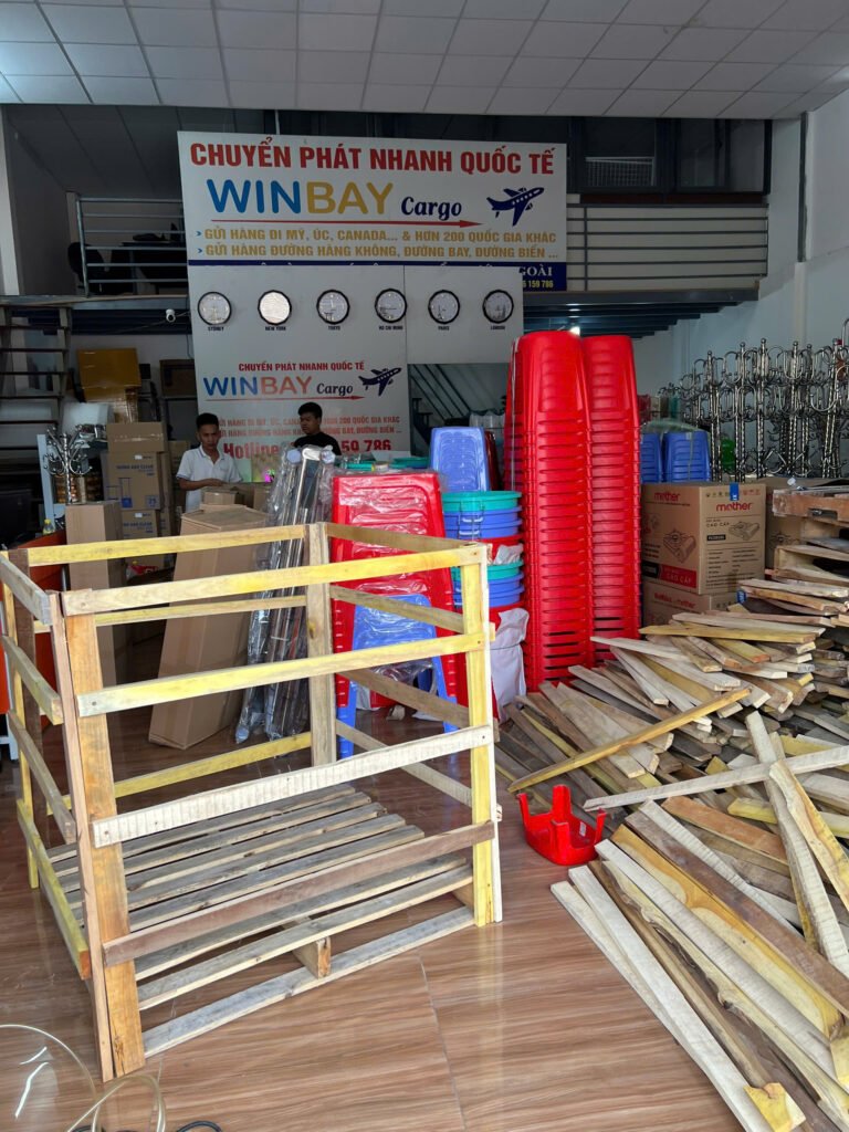 Gửi hàng nhanh chóng