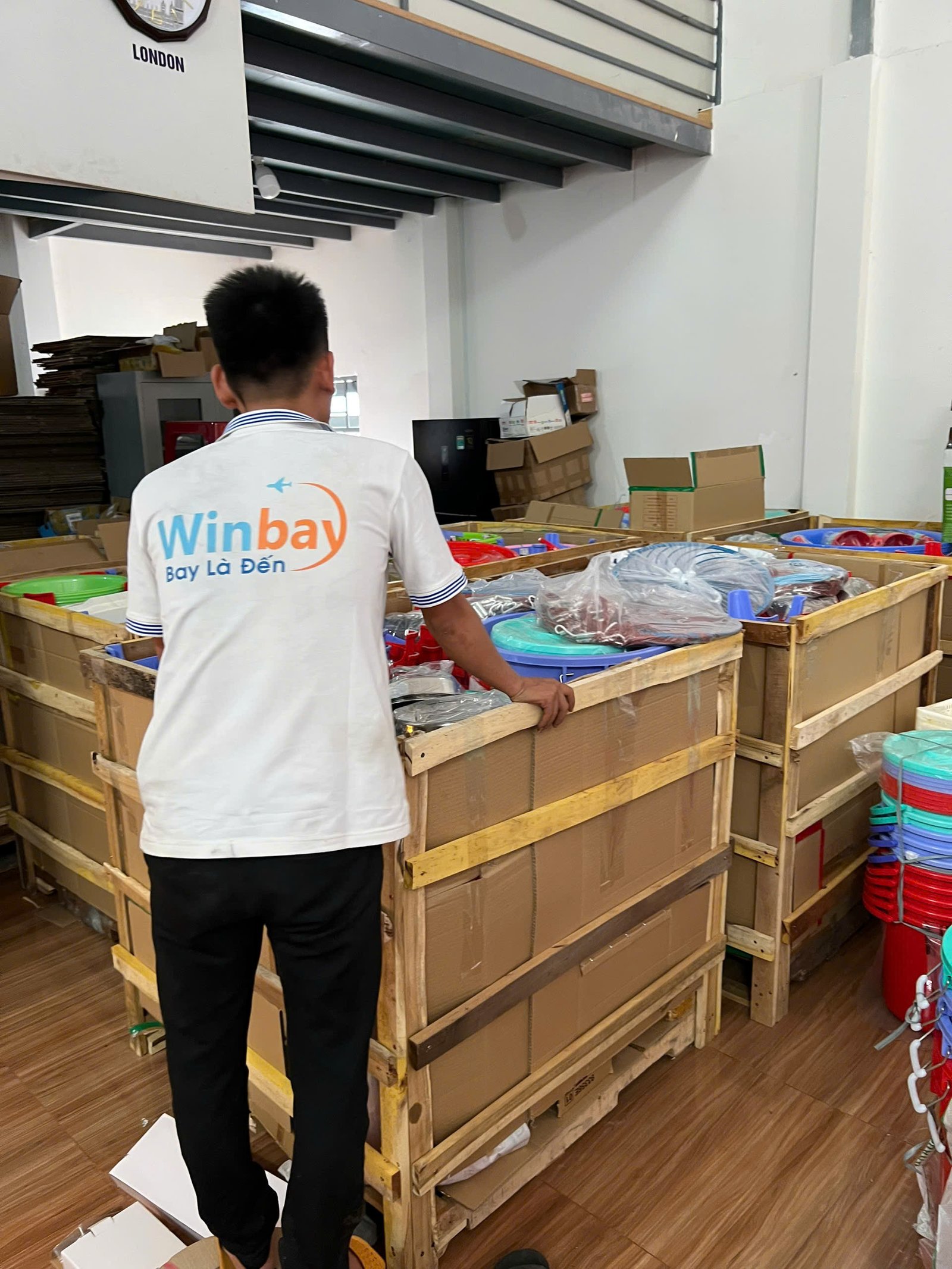Chuẩn bị hàng hóa trước khi gửi