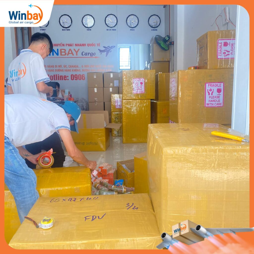 Gửi hàng đi Malaysia tại Hà Nội - Winbay Express