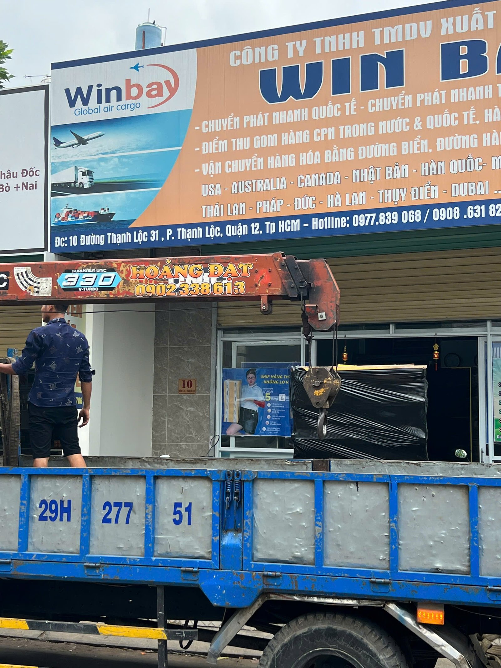 Liên hệ với Winbay Express