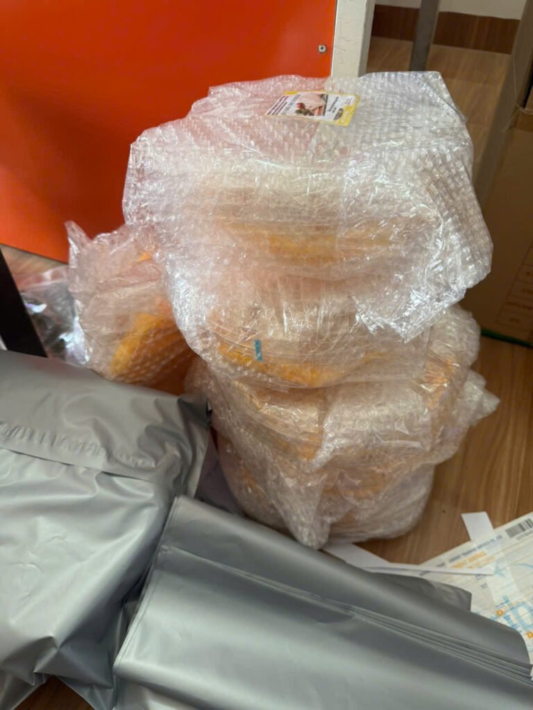 Thời gian gửi hàng nhanh chóng