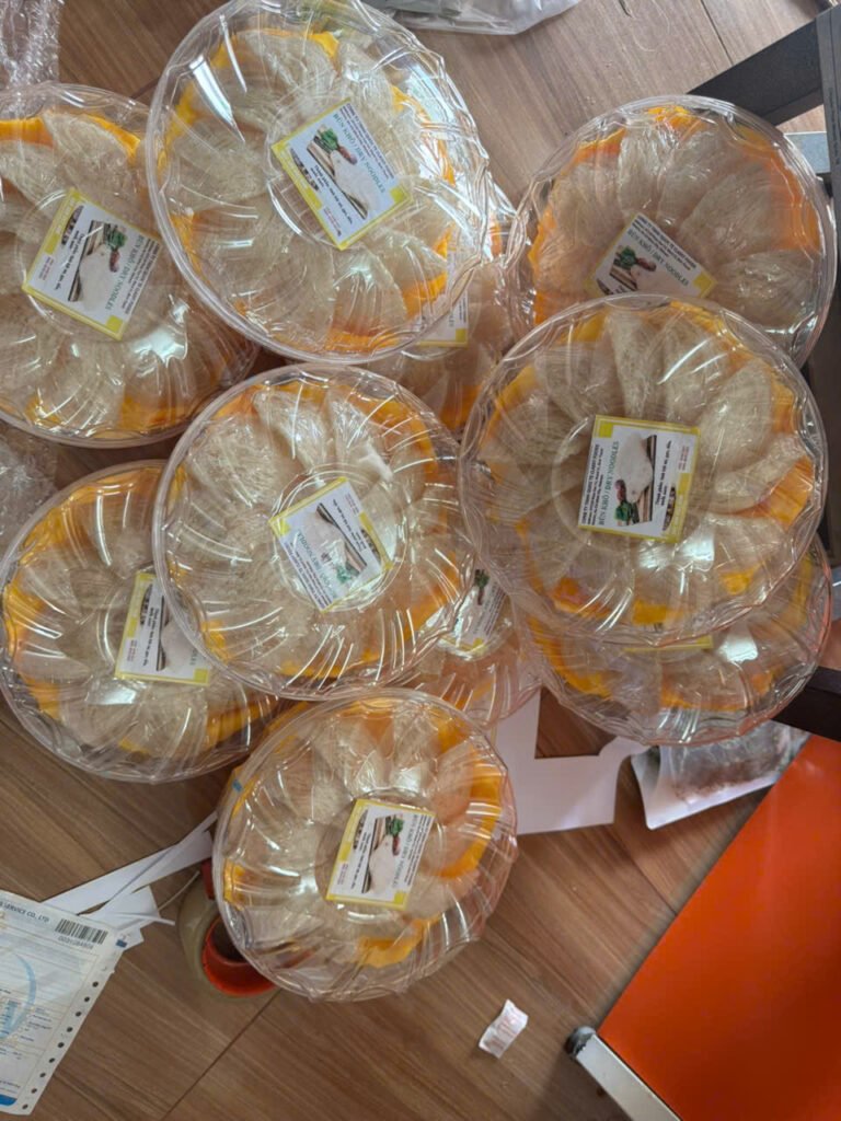 Quy trình gửi hàng