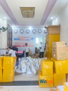 Gửi hàng đi Bỉ (Belgium) tại Hà Nội - Winbay Express