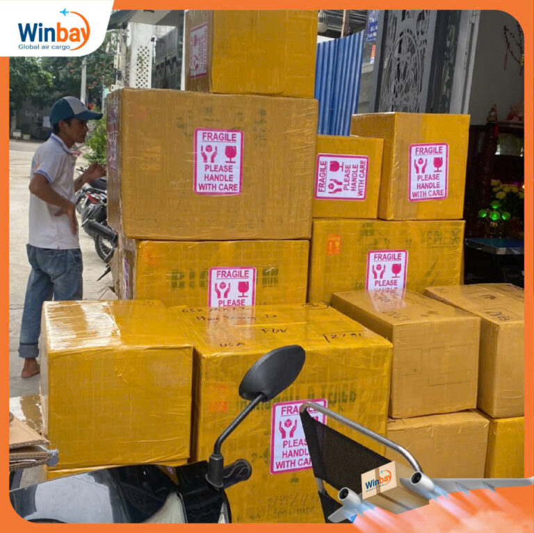 Gửi hàng đi Cameroon tại TP HCM - Winbay Express